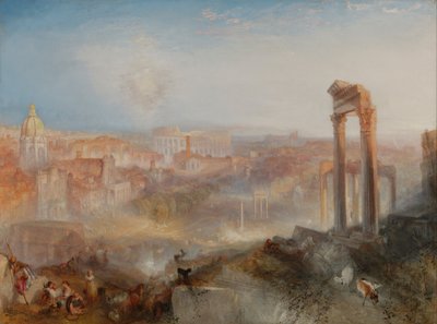 Roma-Campo Vaccino moderno de Joseph Mallord William Turner